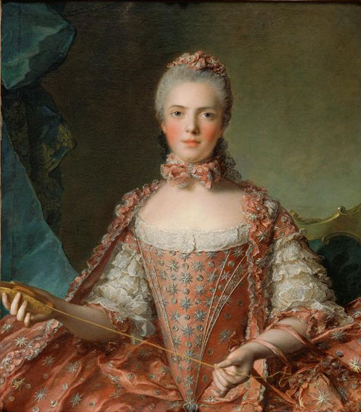 Jean Marc Nattier Madame Adeaide de France Tying Knots